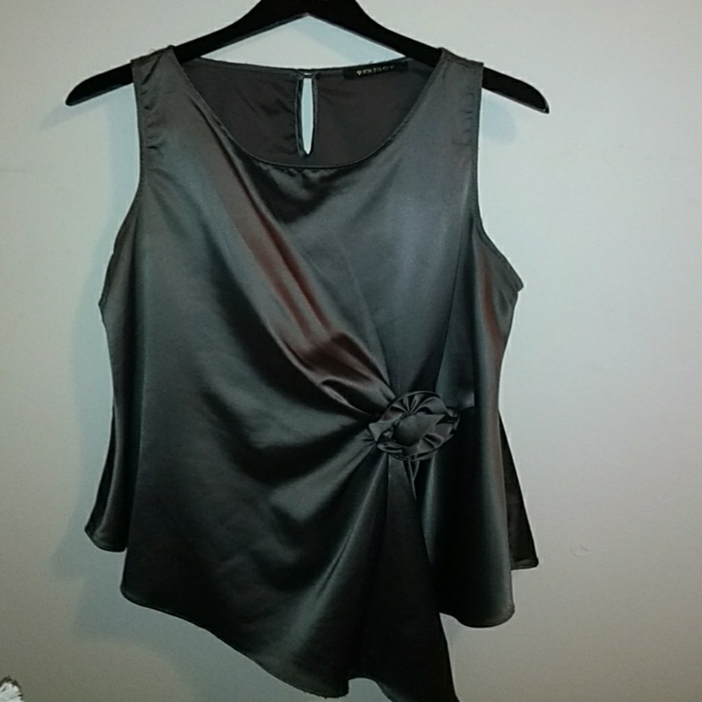 Gray Peridot blouse